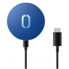 JOYROOM ασύρματος φορτιστής JR-A28, μαγνητικός, 15W, μπλε