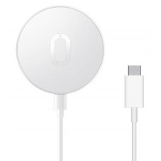 JOYROOM ασύρματος φορτιστής JR-A28, μαγνητικός, 15W, λευκός