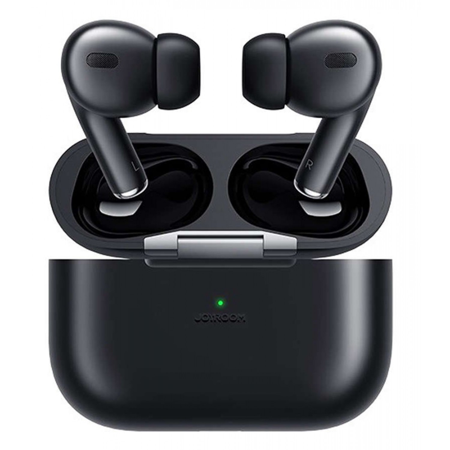 JOYROOM earphones με θήκη φόρτισης JR-T03S-PRO, true wireless, μαύρα
