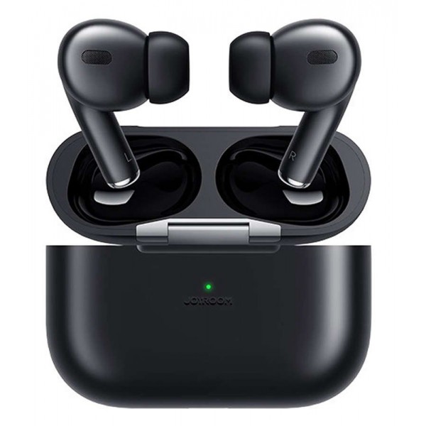JOYROOM earphones με θήκη φόρτισης JR-T03S-PRO, true wireless, μαύρα