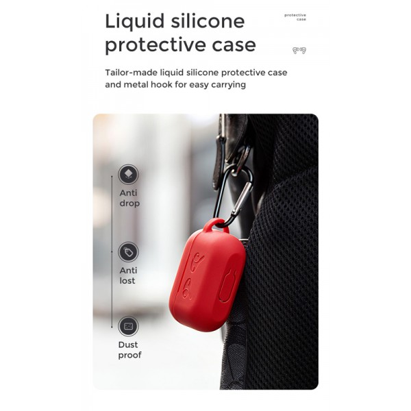 JOYROOM earphones με θήκη φόρτισης JR-T03S-PRO, true wireless, λευκά