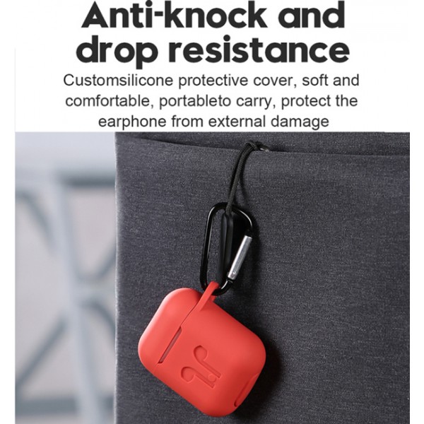 JOYROOM earphones με θήκη φόρτισης JR-T03S, true wireless, λευκά