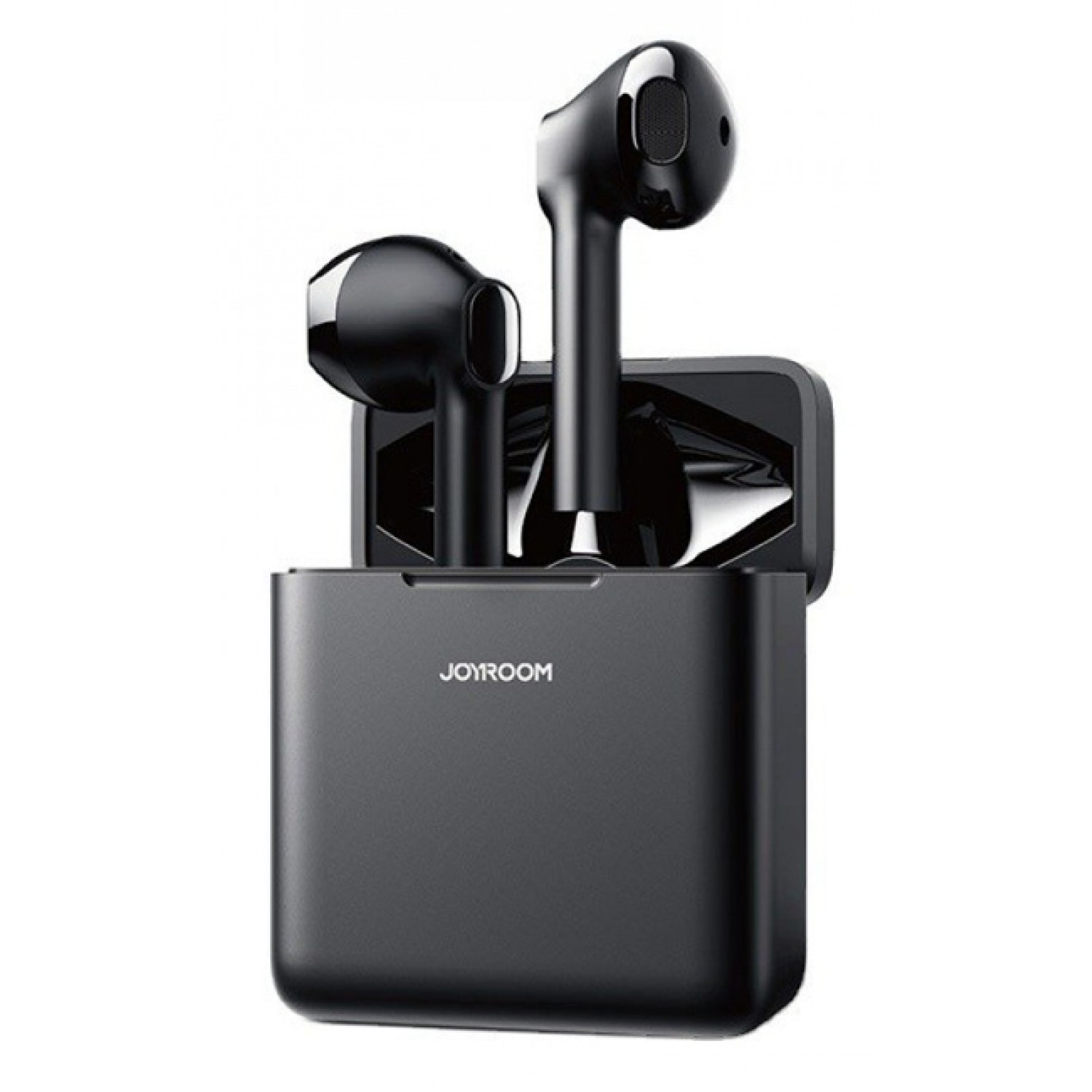JOYROOM earphones με θήκη φόρτισης JR-TL8, true wireless, μαύρα JOYROOM earphones με θήκη φόρτισης JR-TL8, true wireless, μαύρα