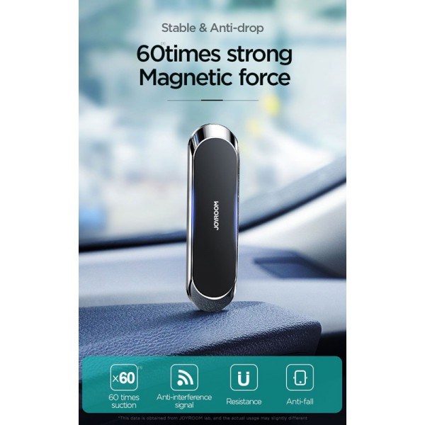 JOYROOM βάση smartphone για αυτοκίνητο JR-ZS217, μαγνητική, γκρι