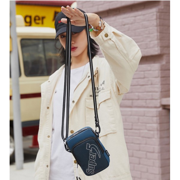 SUPER FIVE τσάντα ώμου K00122-BL, μπλε SUPER FIVE τσάντα ώμου K00122-BL, μπλε