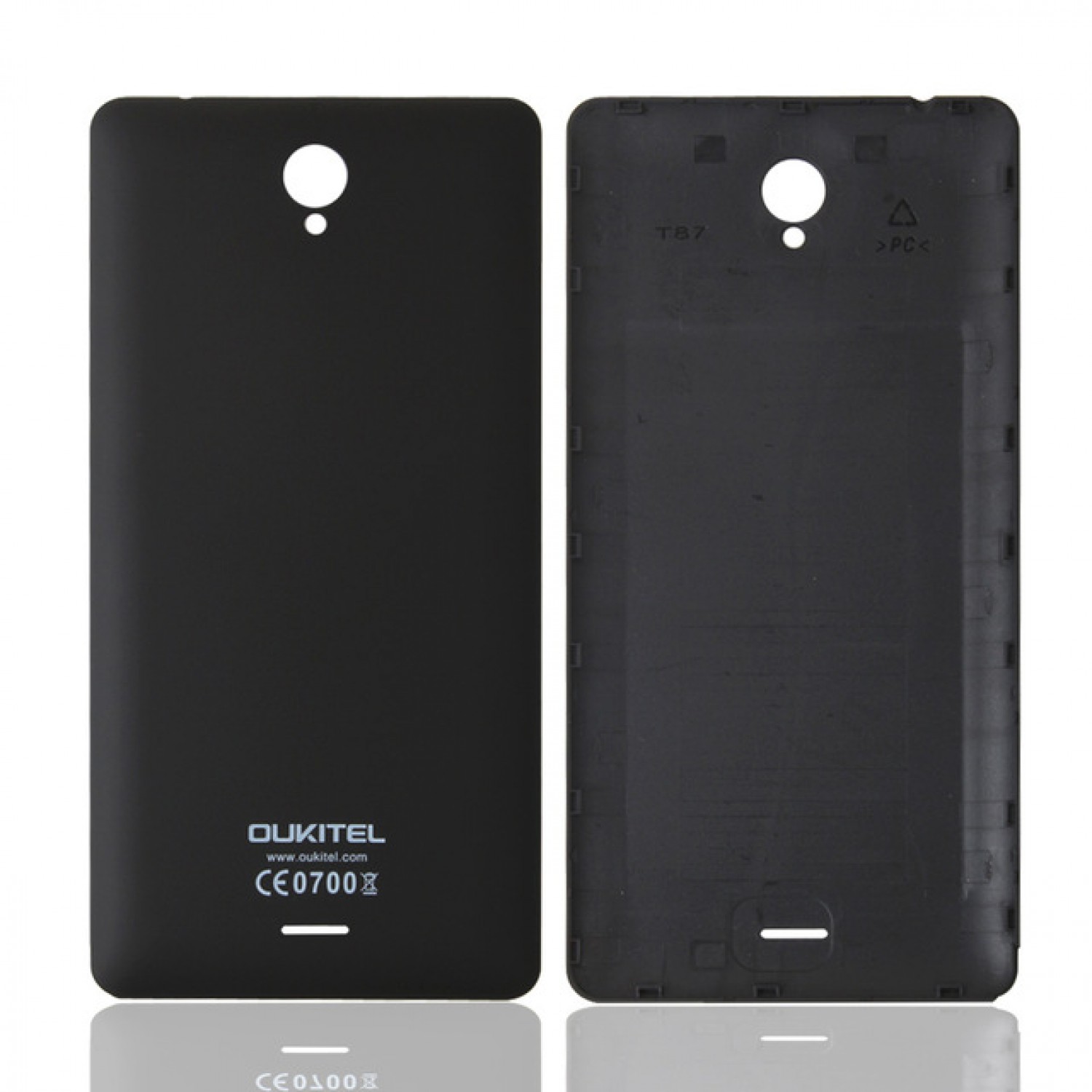 OUKITEL Battery Cover για Smartphone K4000 Pro, Black