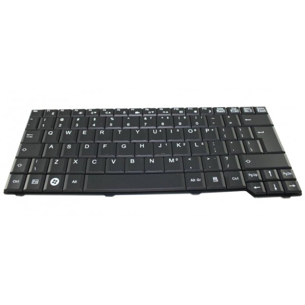 Πληκτ. Αντ. Για FSC Amilo PA3515 PA 3553 V6515 V6555 D9510 US Μαύρο