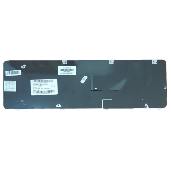 Πληκτ. Αντ. Για HP G72, Compaq CQ72 UK Μαύρο