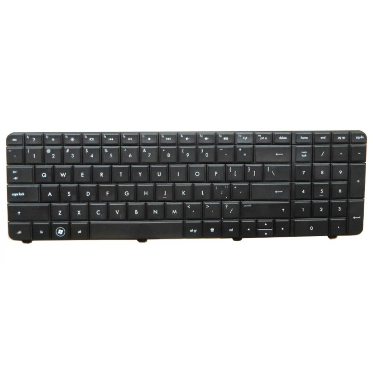 Πληκτ. Αντ. Για HP G72, Compaq CQ72 UK Μαύρο