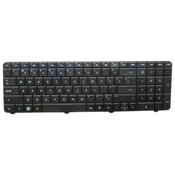 Πληκτ. Αντ. Για HP G72, Compaq CQ72 UK Μαύρο