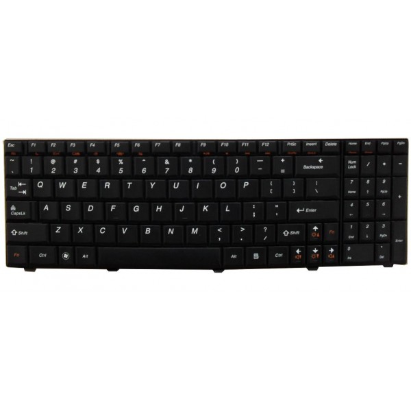 Πληκ. Αντ. Για ΙBM Lenovo G560 G565 Series US Μαύρο