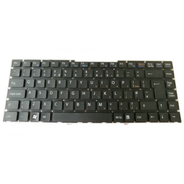 Πληκ. Αντ. Για Sony Vaio VGN FW Series US Μαύρο