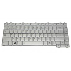 Πληκτρολόγιο Αντ. Για Toshiba Satellite A200 A205 A210 Series US Ασημί