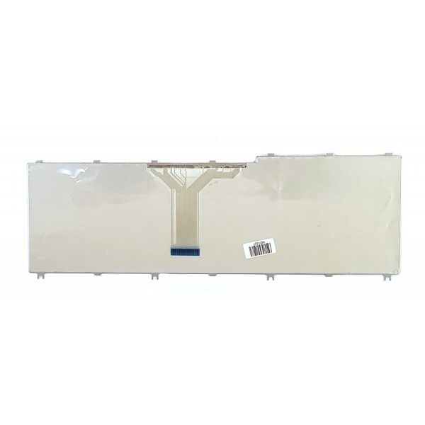 Πληκ. Αντ. Για Toshiba Satellite C660 C655 L655 L750 L770 US Άσπρο