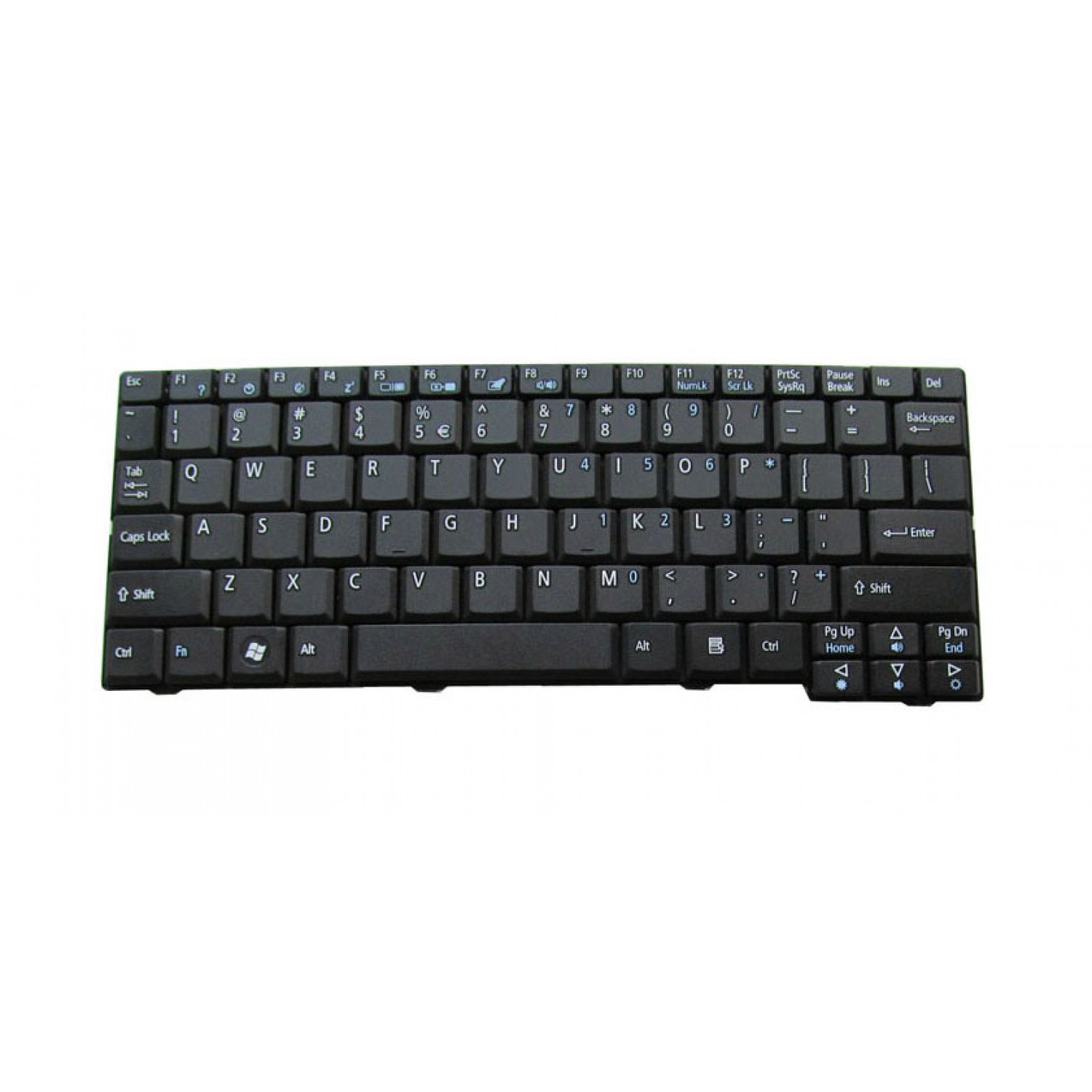 Πληκτρολόγιο για Acer A110, A150, Μαύρο