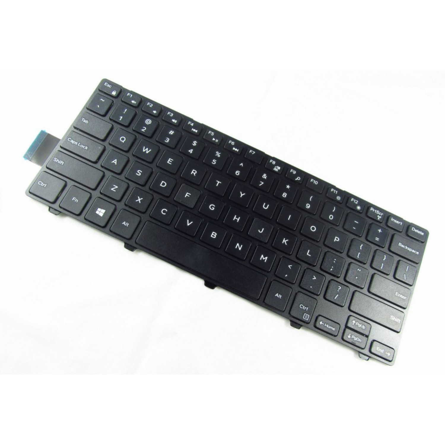 Πληκτρολόγιο για Dell 5447, Black