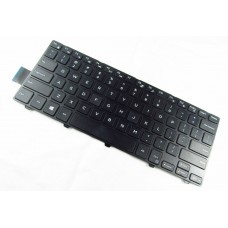 Πληκτρολόγιο για Dell 5447, Black