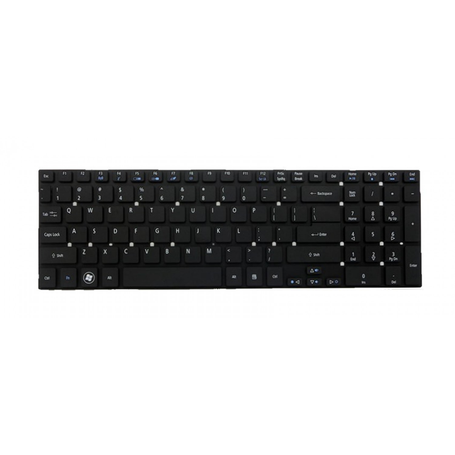 Πληκτρολόγιο για ACER ASPIRE 5830-BLACK
