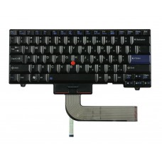 Πληκτρολόγιο για Lenovo Thinkpad L410 L510, US, Black