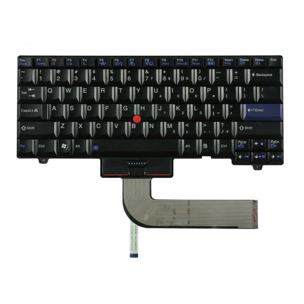 Πληκτρολόγιο για Lenovo Thinkpad L410 L510, US, Black