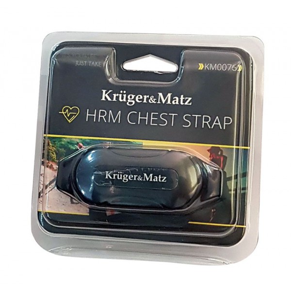 KRUGER&MATZ ζώνη τηλεμετρίας στήθους KM0076, bluetooth