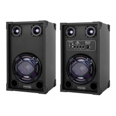 KRUGER&MATZ ηχεία 2.0 Stage Lite KM0546 Karaoke, 2x 30W, BT/FM/USB/SD