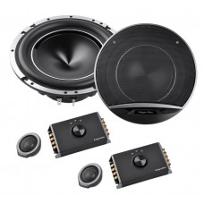 KRUGER&MATZ Κιτ ηχείων αυτοκινήτου KM620T11, 120W, 6.5", μαύρο