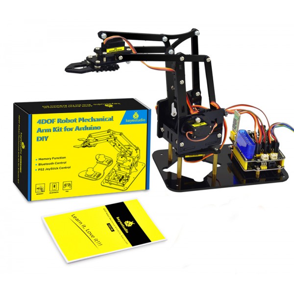 KEYESTUDIO 4DOF robot mechanical arm kit KS0198 για Arduino DIY