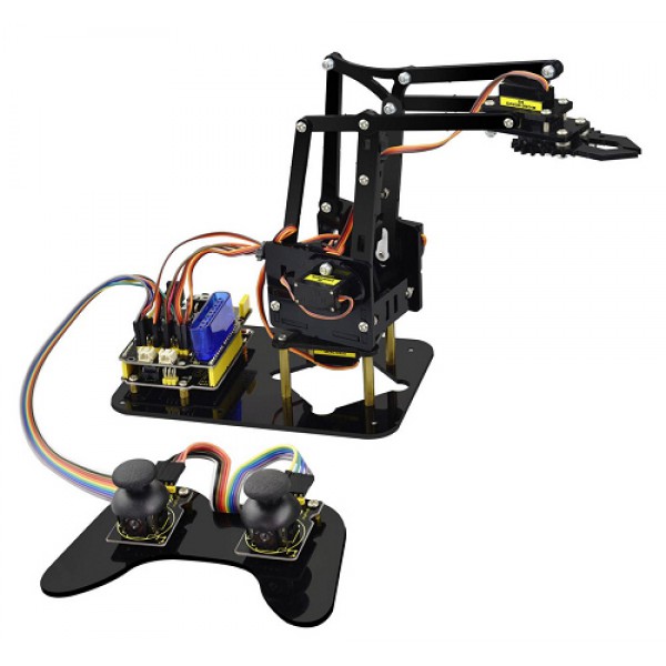 KEYESTUDIO 4DOF robot mechanical arm kit KS0198 για Arduino DIY
