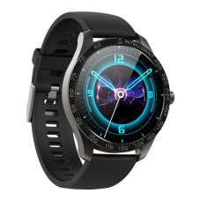 HIFUTURE Smartwatch SAVVY KW35, 1.3", IP68, heart rate monitor, μαύρο