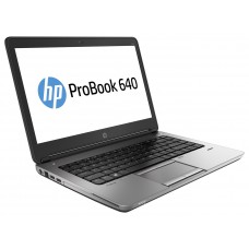 HP Laptop 640 G1, i5-4300M, 4/120GB SSD, 14", CAM, DVD-RW, REF FQ