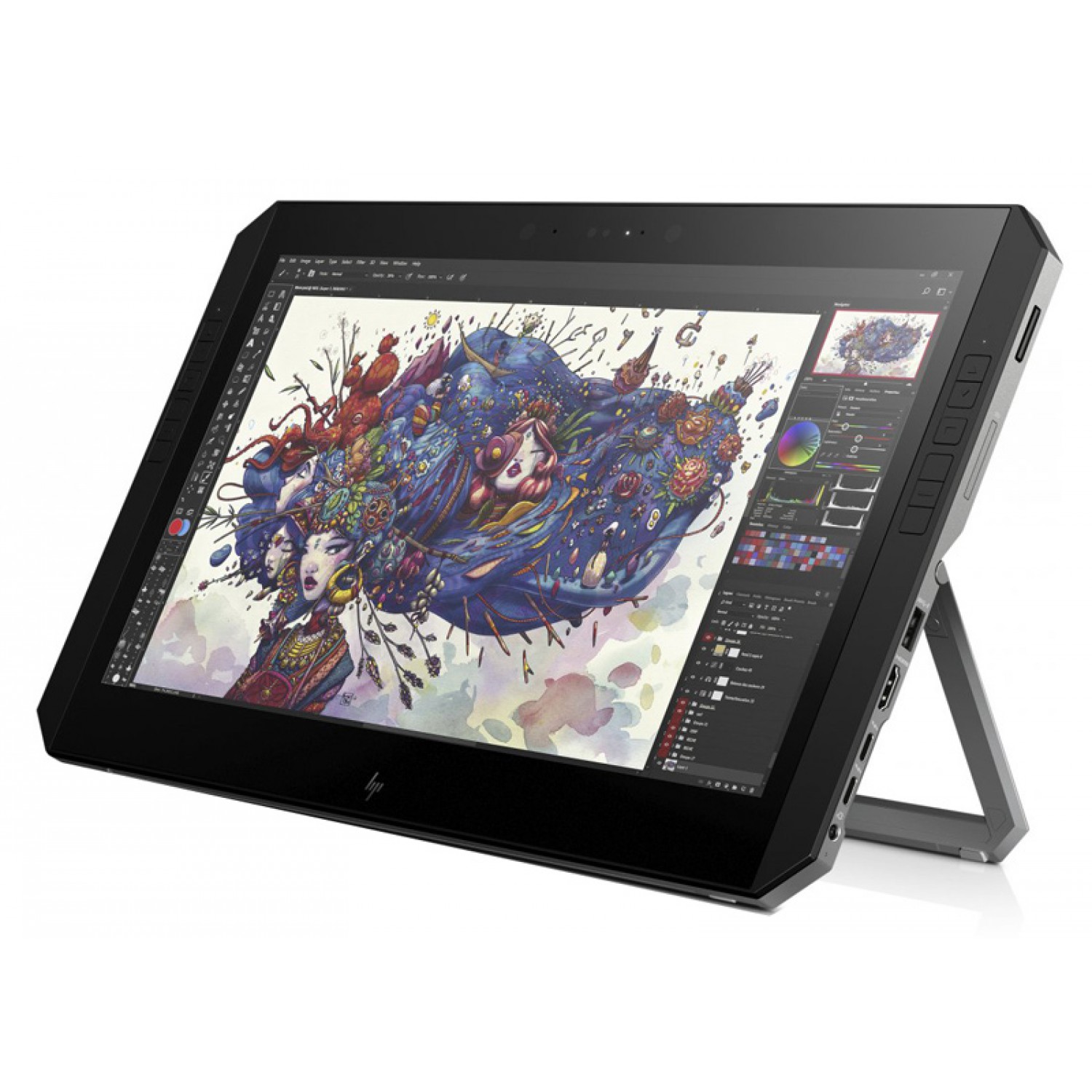 HP Laptop ZBook x2 G4, i7-7600U, 32/256GB M.2, 14", CAM, REF SQ HP Laptop ZBook x2 G4, i7-7600U, 32/256GB M.2, 14", CAM, REF SQ