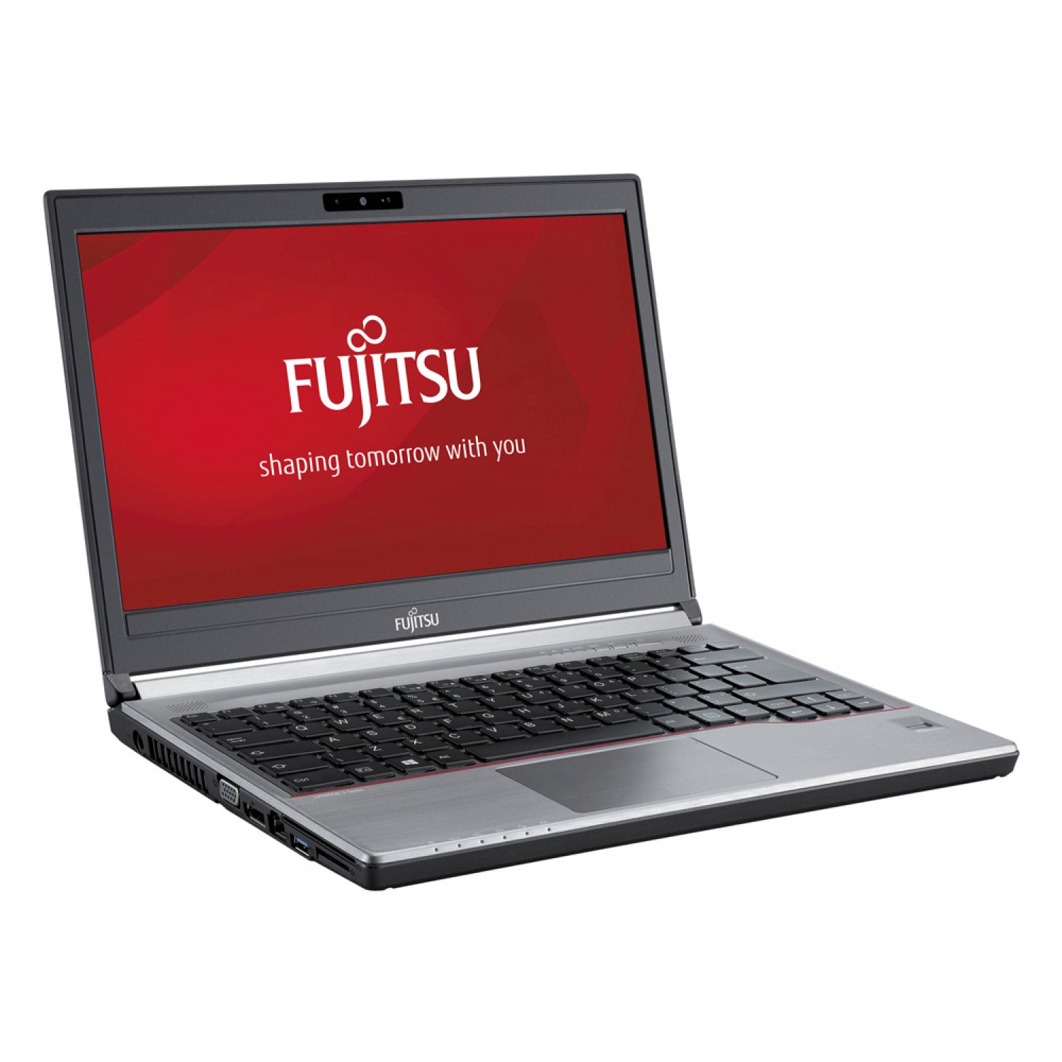 FUJITSU Laptop E734, i3-4000M, 4/128GB SSD, 13.3", Cam, REF FQ