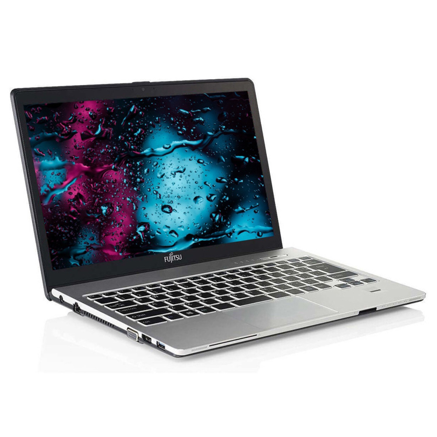 FUJITSU Laptop S936, i5-6300U, 8/256GB SSD, 13.3", Cam, DVD-RW, REF FQC FUJITSU Laptop S936, i5-6300U, 8/256GB SSD, 13.3", Cam, DVD-RW, REF FQC