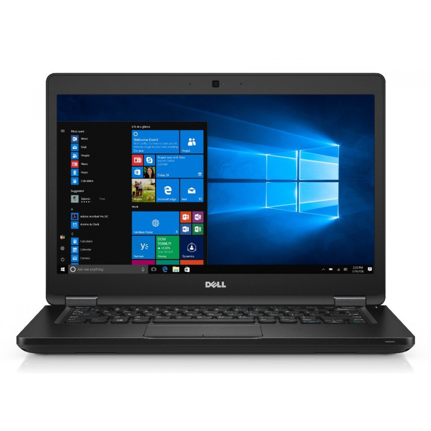 DELL Laptop 7380, i5-7300U, 8GB, 256GB M.2, 13.3", Cam, REF SQ DELL Laptop 7380, i5-7300U, 8GB, 256GB M.2, 13.3", Cam, REF SQ