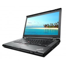 LENOVO Laptop T430, i5-3320M, 4GB, 320GB HDD, 14", Cam, DVD-RW, REF FQ