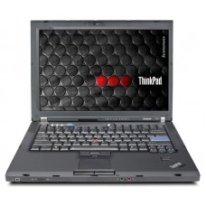 LENOVO Laptop T61, T7300, 2GB, 320GB HDD, 14", DVD, REF FQ