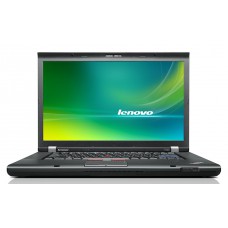 LENOVO Laptop Τ520, i5-2520M, 4/320GB HDD, 15.6", Cam, DVD-RW, REF FQ