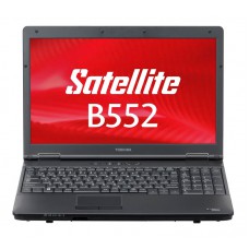 TOSHIBA Laptop B552/H, i5-3340M, 4GB, 320GB HDD, 15.6", Cam, REF FQ