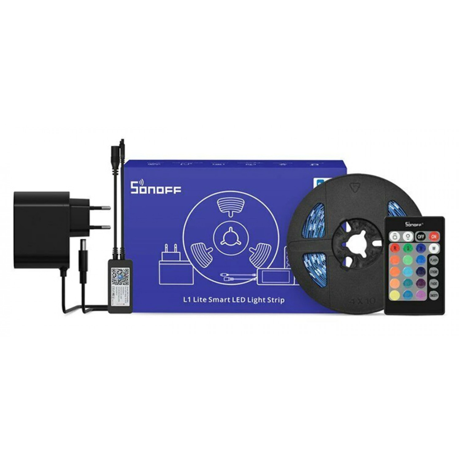 SONOFF Smart LED καλωδιοταινία L1 Lite, RGB, WiFi, 5m SONOFF Smart LED καλωδιοταινία L1 Lite, RGB, WiFi, 5m