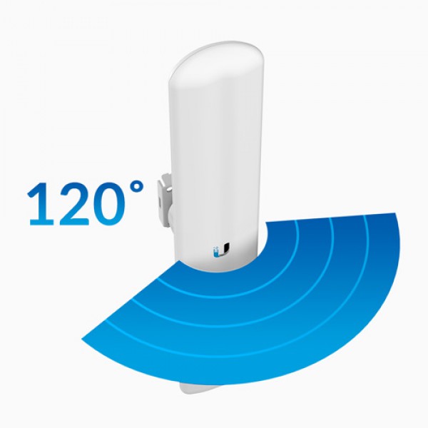UBIQUITI Access Point LAP-120, 16dBi, 5GHz, 2x2 MIMO