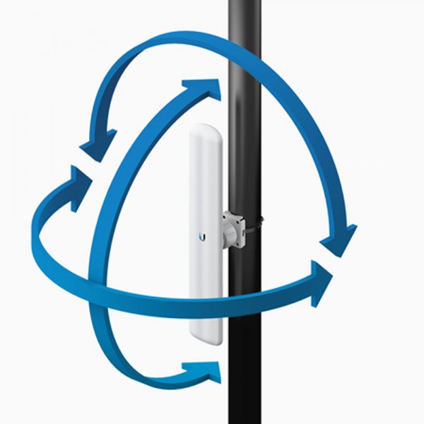 UBIQUITI Access Point LAP-120, 16dBi, 5GHz, 2x2 MIMO