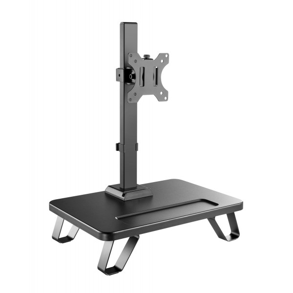 BRATECK Επιτραπέζια βάση LDT31-T01, με βραχίονα στήριξης, 17-32", 8κg BRATECK Επιτραπέζια βάση LDT31-T01, με βραχίονα στήριξης, 17-32", 8κg