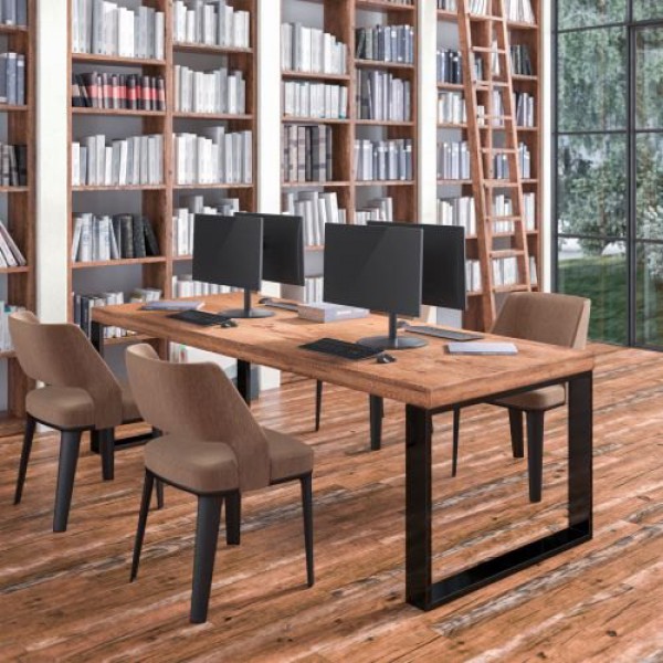 BRATECK Βάση γραφείου LDT40-T02 για 2 οθόνες 17" - 32", 8kg BRATECK Βάση γραφείου LDT40-T02 για 2 οθόνες 17" - 32", 8kg