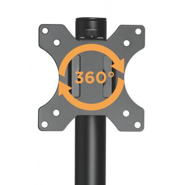 BRATECK Βάση γραφείου LDT40-T02 για 2 οθόνες 17" - 32", 8kg BRATECK Βάση γραφείου LDT40-T02 για 2 οθόνες 17" - 32", 8kg