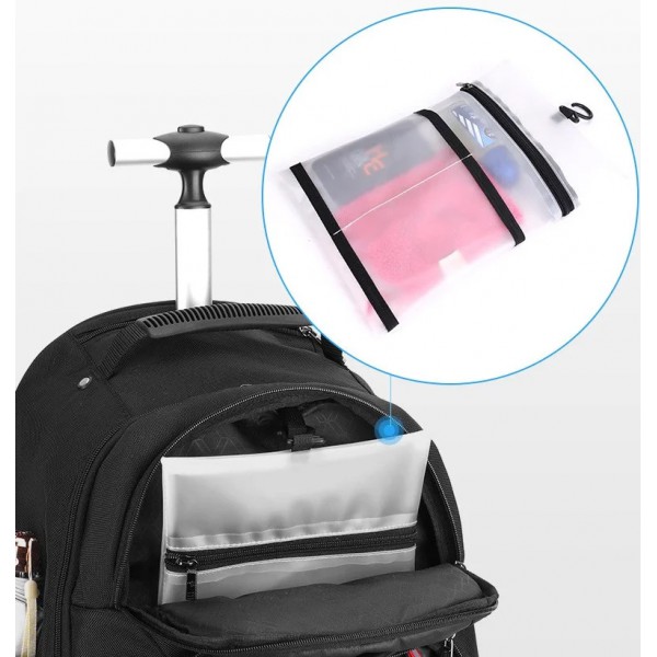 ARCTIC HUNTER τσάντα ταξιδίου LG1500165-BK 