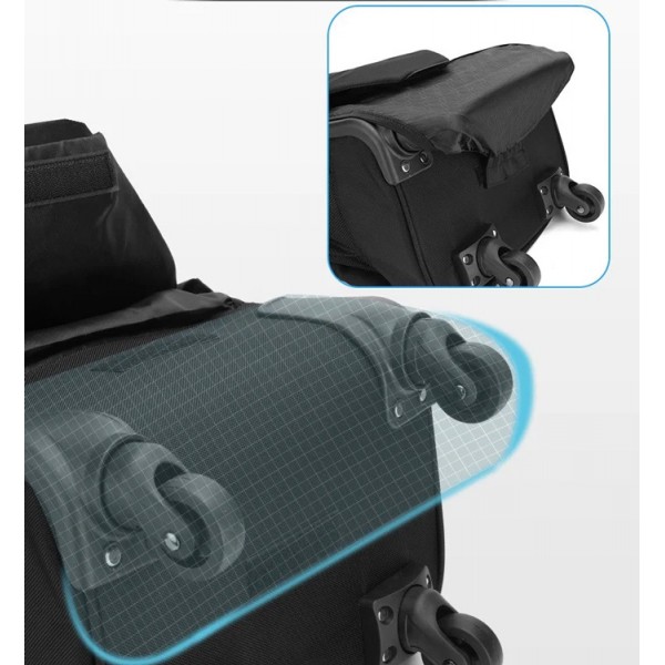 ARCTIC HUNTER τσάντα ταξιδίου LG1500165-BK 