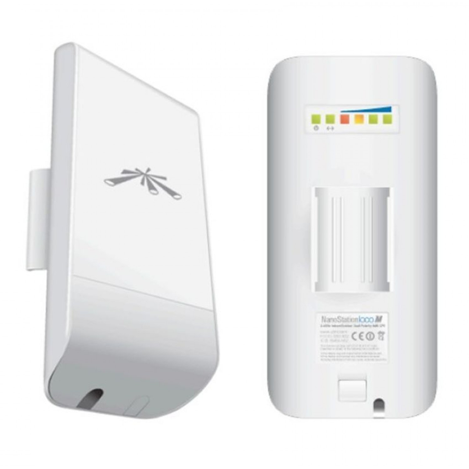 UBIQUITI LocoM2 NanoStation, outdoor, 2.4GHz MIMO, 2x 8dBi, AirMAX UBIQUITI LocoM2 NanoStation, outdoor, 2.4GHz MIMO, 2x 8dBi, AirMAX