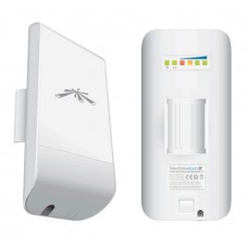 UBIQUITI LocoM2 NanoStation, outdoor, 2.4GHz MIMO, 2x 8dBi, AirMAX