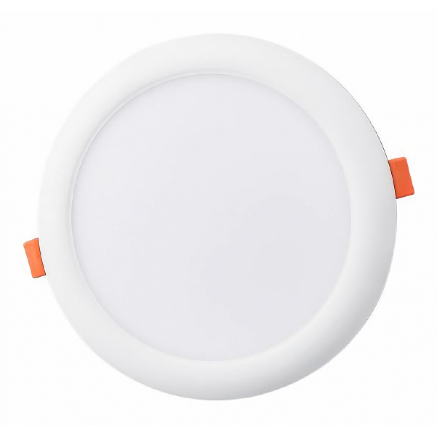 LIPER LED Panel LP-DL18EC01-Y, 18W, χωνευτό, 6500K, Φ22, λευκό, 2τμχ